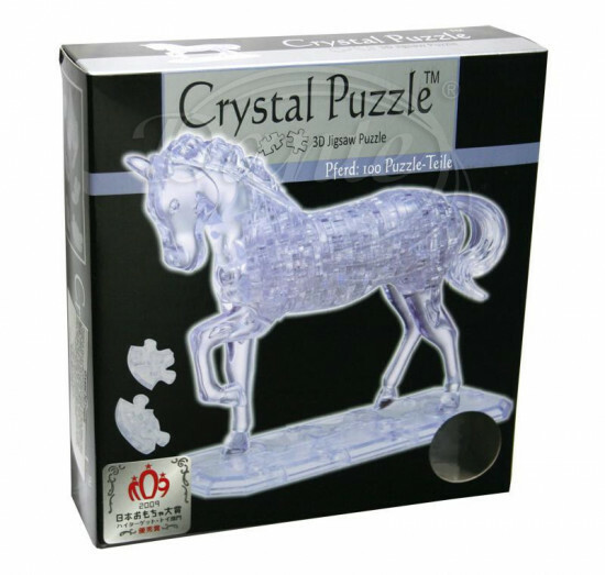3D Crystal puzzle - Kůň - ART05100