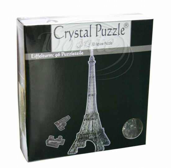 3D Crystal puzzle - Eiffelovka - ART05103