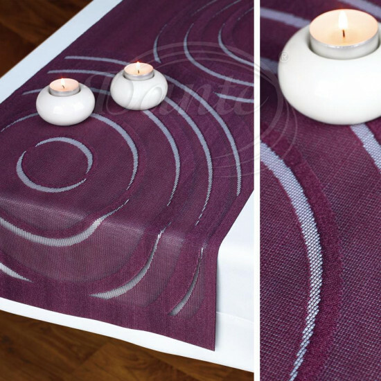 Ubrus FOX vínová - ART05520