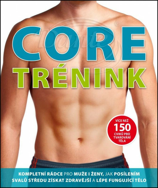 Kniha CORE trénink - ART03289