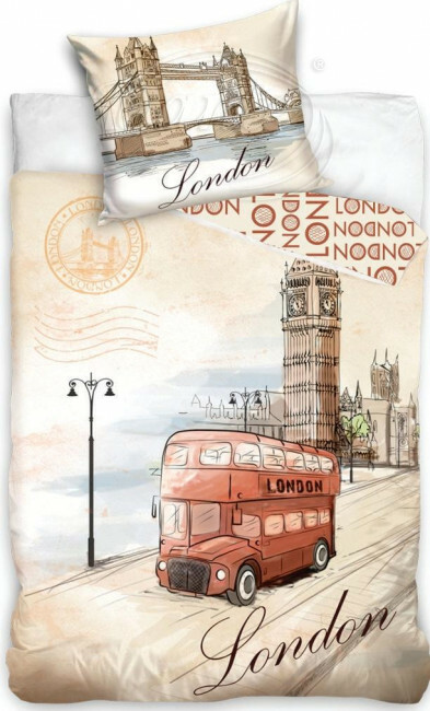 Povlečení London Bus - ART07675