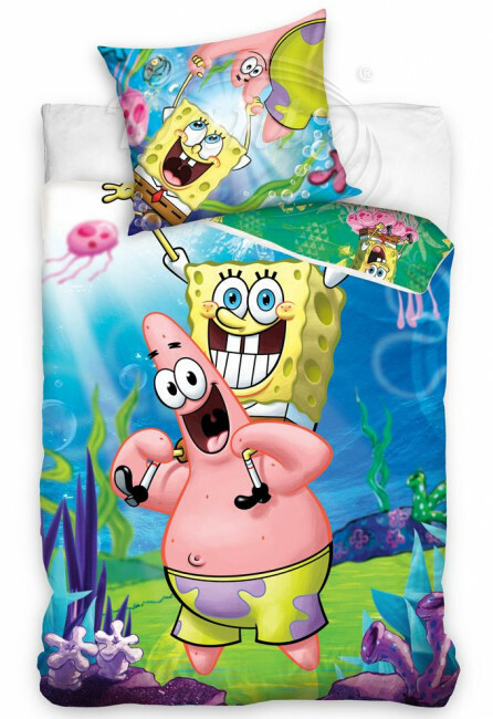 Dětské povlečení  Sponge Bob - LS503328/hl