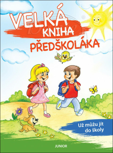 Velká kniha předškoláka - velkknih/hl