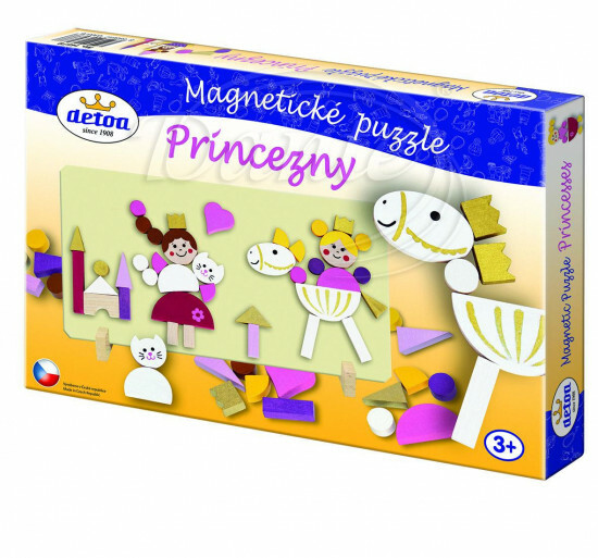 Magnetické puzzle princezny - magpuzzpri/hl