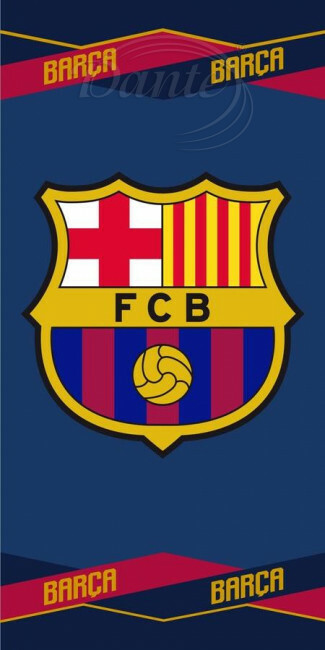 Fotbalová osuška FC Barcelona - OSFCB04/hl