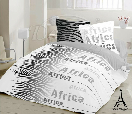 Povlečení AFRICA black - ART02028