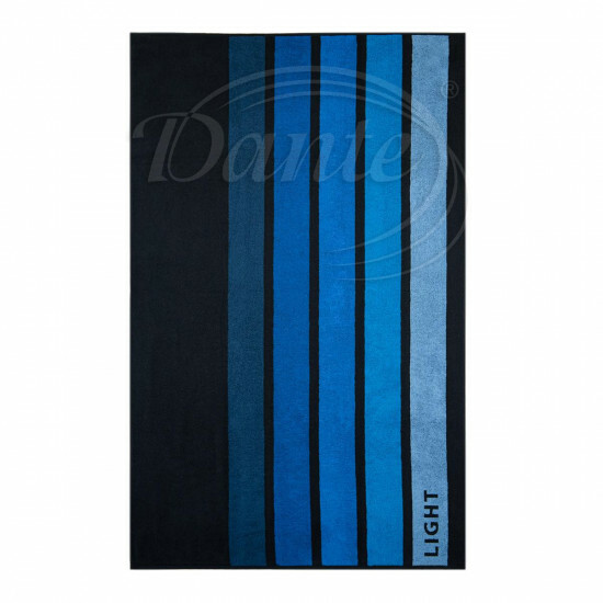 Plážová osuška LIGHT modrá - ART20120/hl