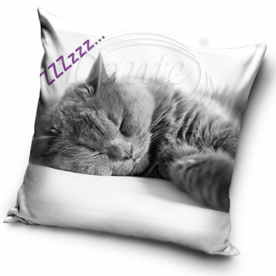 Povlak na polštářek kotě spí - ART16323