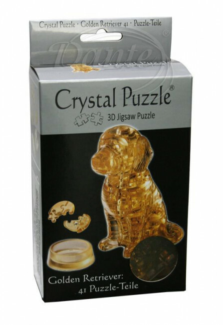3D Crystal puzzle - Pes - ART05095