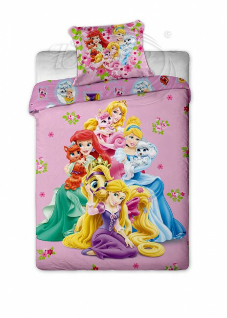 Povlečení Princezny 2014 - LS916hl