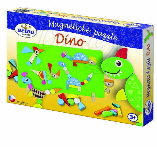 Magnetické puzzle dinosauři - ART18562