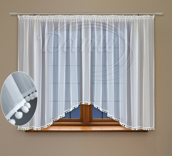 Voálová záclona BĚTKA - ART11679