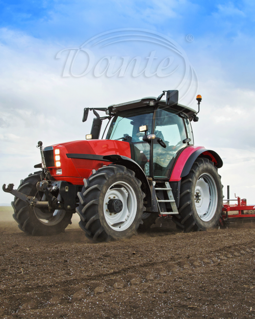 Deka Traktor mikroflanel - D28445/hl