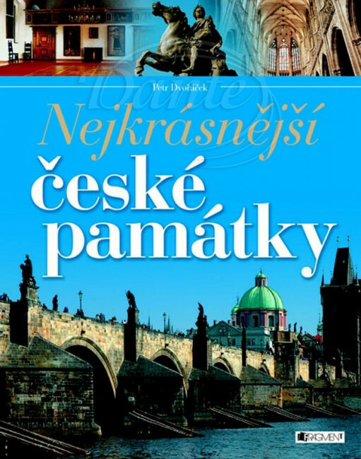 Kniha Nejkrásnější české památky - ART03294