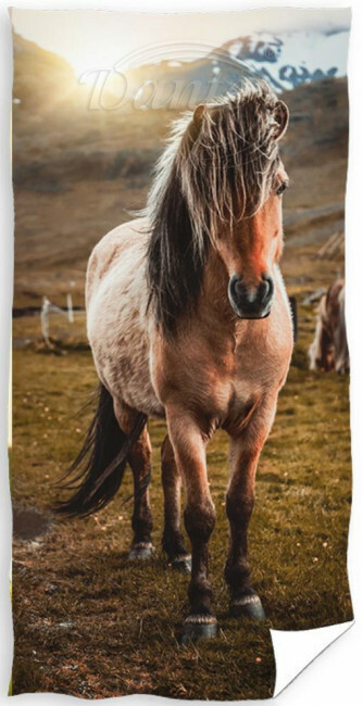 Osuška Kůň v horách - O331431hl