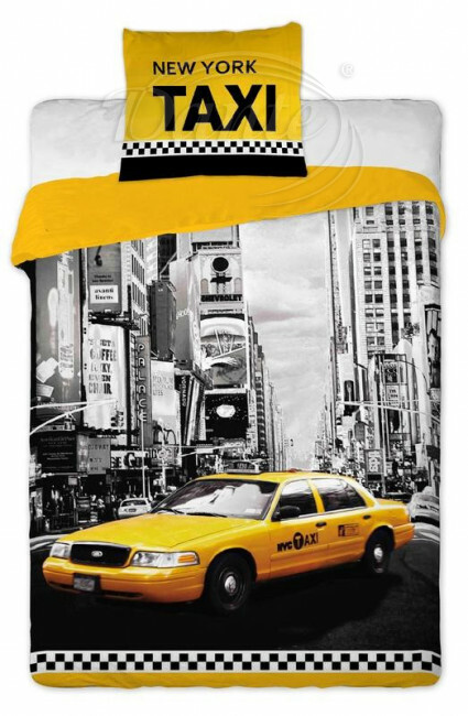 Povlečení Taxi New York - ART02710