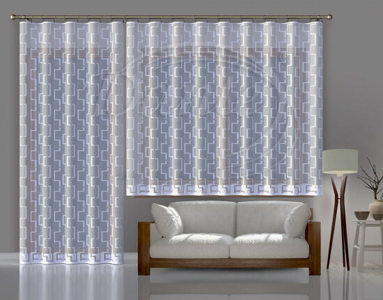LAMIRA záclona s olůvkem - ART17400