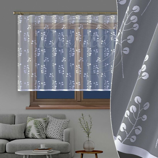 LUSKA záclona s olůvkem - ART17409
