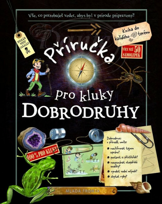 Kniha Příručka pro kluky dobrodruhy - ART03288