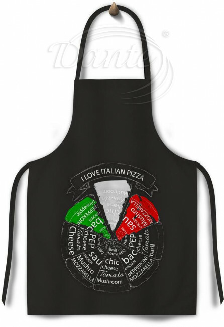 Zástěra Italian Pizza - ART14584