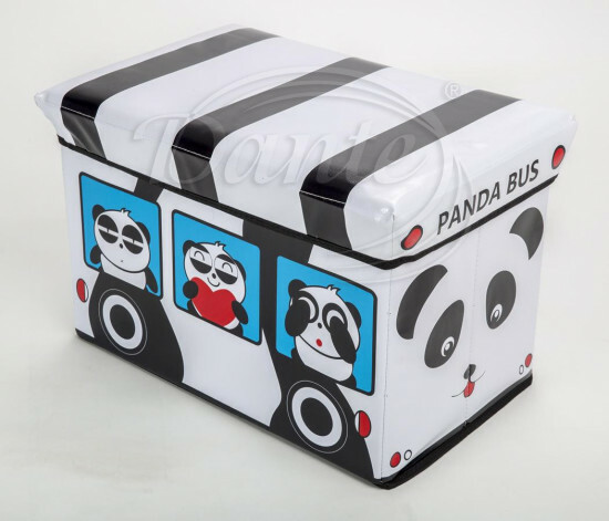 Sedací BOX na hračky PANDA - ART04724