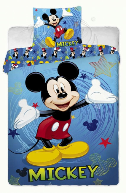 Povlečení MICKEY MODRÝ - ART05157