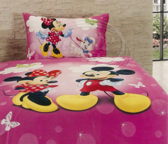 Povlečení Minnie a přátelé - ART04750