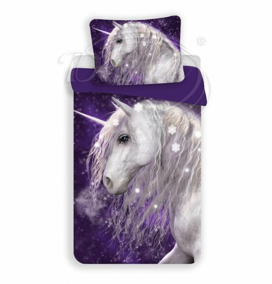 Povlečení Unicorn purple - ART16249