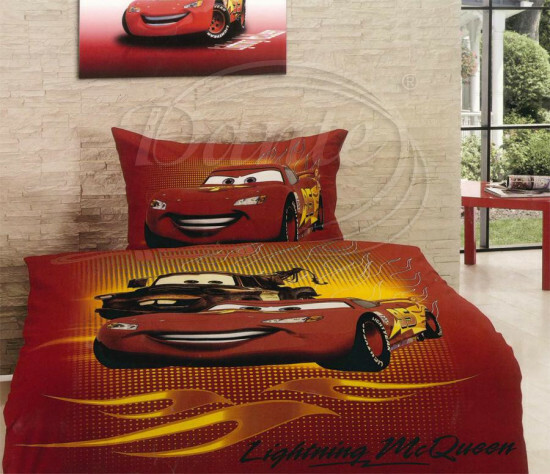 Povlečení CARS McQueen - ART03069