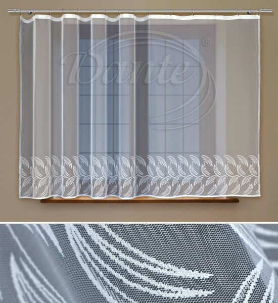Záclona RINEA s olůvkem - ART05925