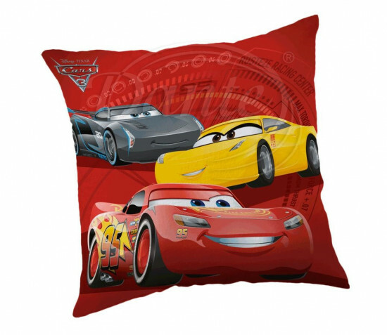 Polštářek Cars red - ART09475