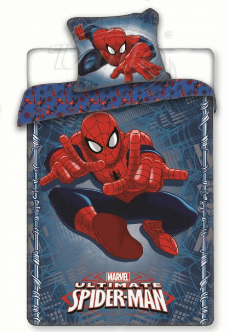 Povlečení SPIDERMAN modrý - ART07740