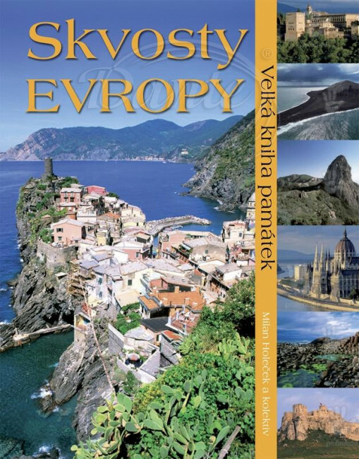 Kniha Skvosty Evropy - 160660hl