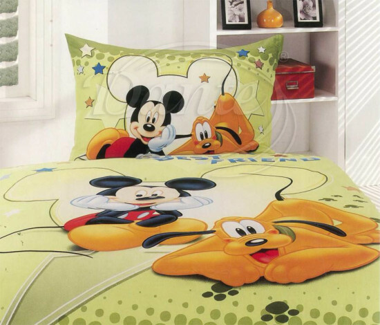 Povlečení Mickey a Pluto - ART04752