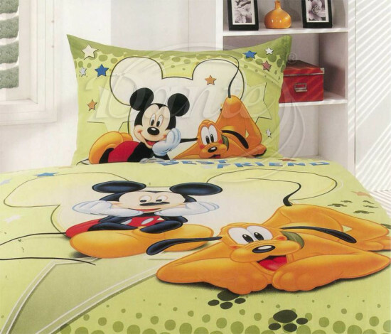 Povlečení Mickey a Pluto - ART04752