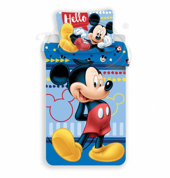 Povlečení Mickey hello - ART11613