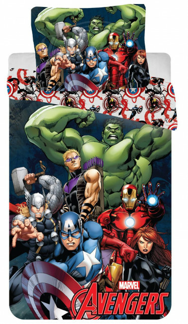 Povlečení Avengers 2017 - ART09306