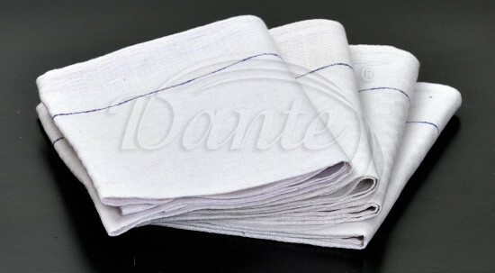Keprový ručník bílý, vyvářecí - R1924/hl