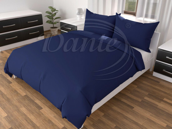 Povlečení Dolly uni tmavě modré - ART23502