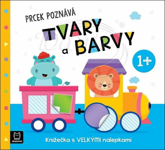 Prcek poznává tvary a barvy 1+ - PPTB1/hl