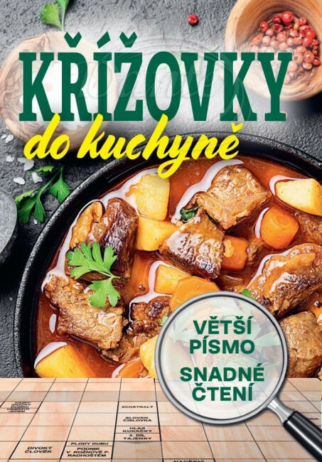 Křížovky do kuchyně - krkuch/hl