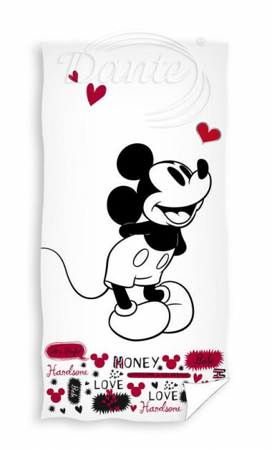 Osuška Zamilovaný Mickey Mouse - O471513/hl