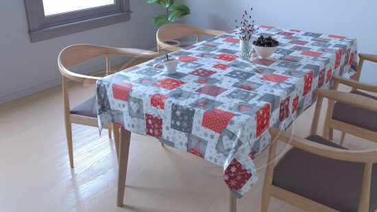 PVC ubrusovina 1033-3 - PVC1033-3/hl