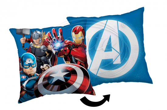 Polštářek hrdinové - Avengers - P33272/hl