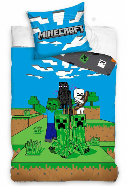 Dětské povlečení Minecraft - LS579972/hl