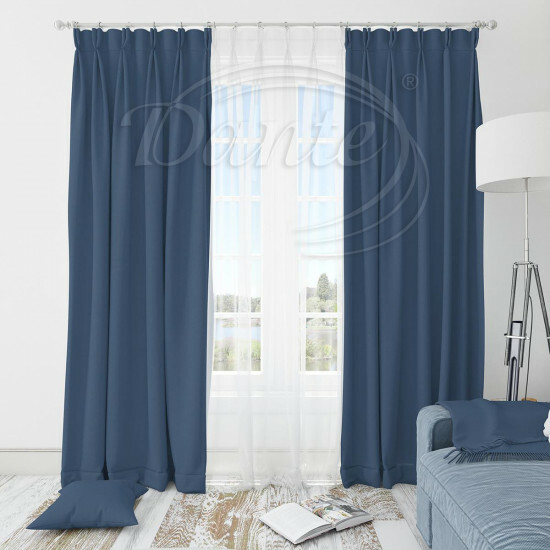 Závěs Blackout UNI 140 sv. modrý - ART01443
