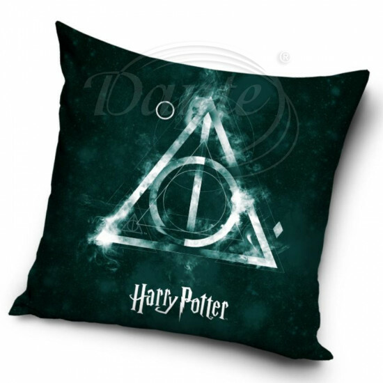 Povlak na polštářek Harry Potter Relikvie smrti - PP476235/hl