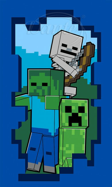 Ručníček Minecraft monsters - R040374/hl