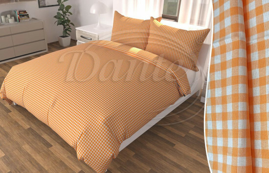 Povlečení Kanafas oranžové - ART13043
