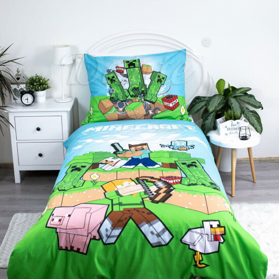 Povlečení Minecraft outdoor - LS36846/hl